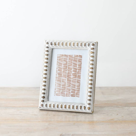 Bobble Wooden Photo Frame