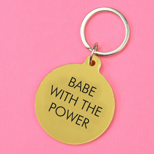 Babe with the Power Keytag