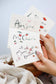 Merci beaucoup - Thank you card