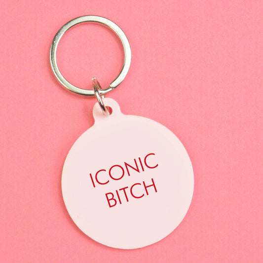 Iconic Bitch Keytag