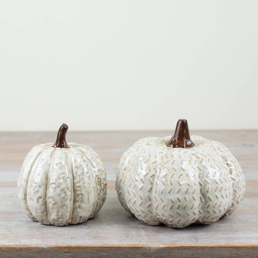 Glazed Pumpkin Ornament