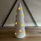 Star Ceramic Christmas Tree Large