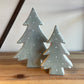 Polka Dot Christmas Tree Ornament