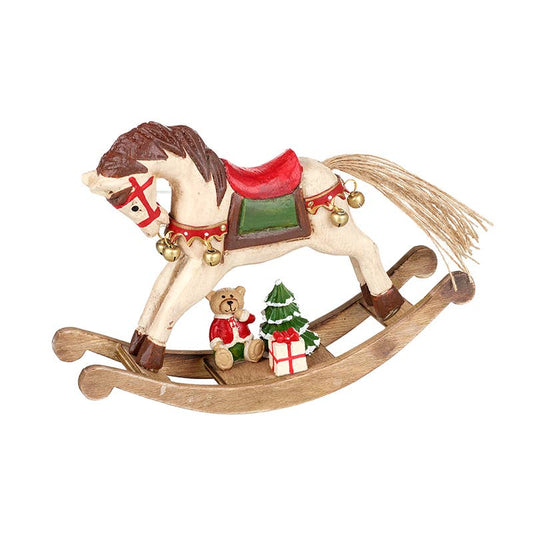 Traditional Rocking Horse