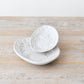 Rabbit Flower Embossed Dish