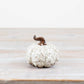 Wonky Pumpkin Ornament