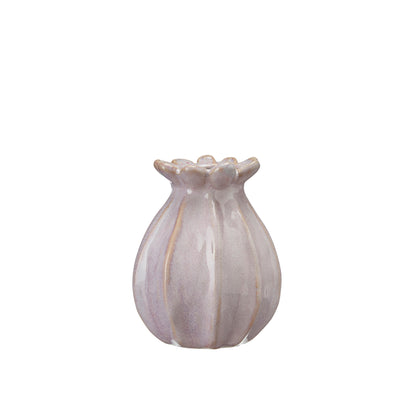 Pink Poppy Vase 