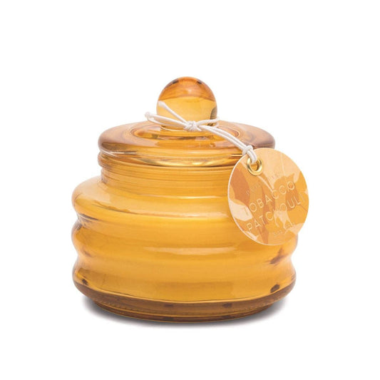 Beam Glass Candle (85g) - Ochre - Tobacco Patchouli