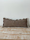 Chloe Brown & Cream Stripe Bolster – Brown Stripe 80x30