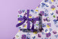 PANSY PARTY GIFT WRAP SHEET