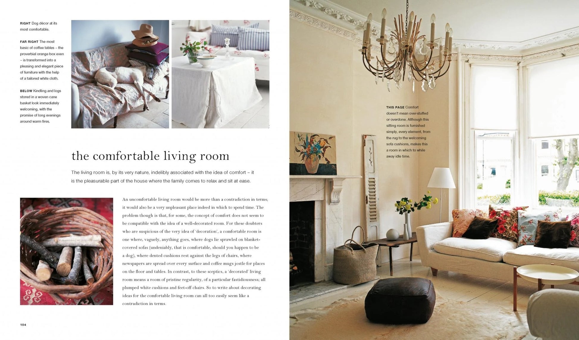 The Comforts Of Home
