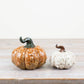 Wonky Pumpkin Ornament