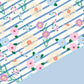 COQUETTE MEADOW GIFT WRAP SHEET