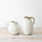 Round Artisan Beige Jug