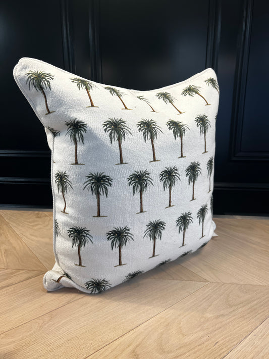 Palm tree cushion