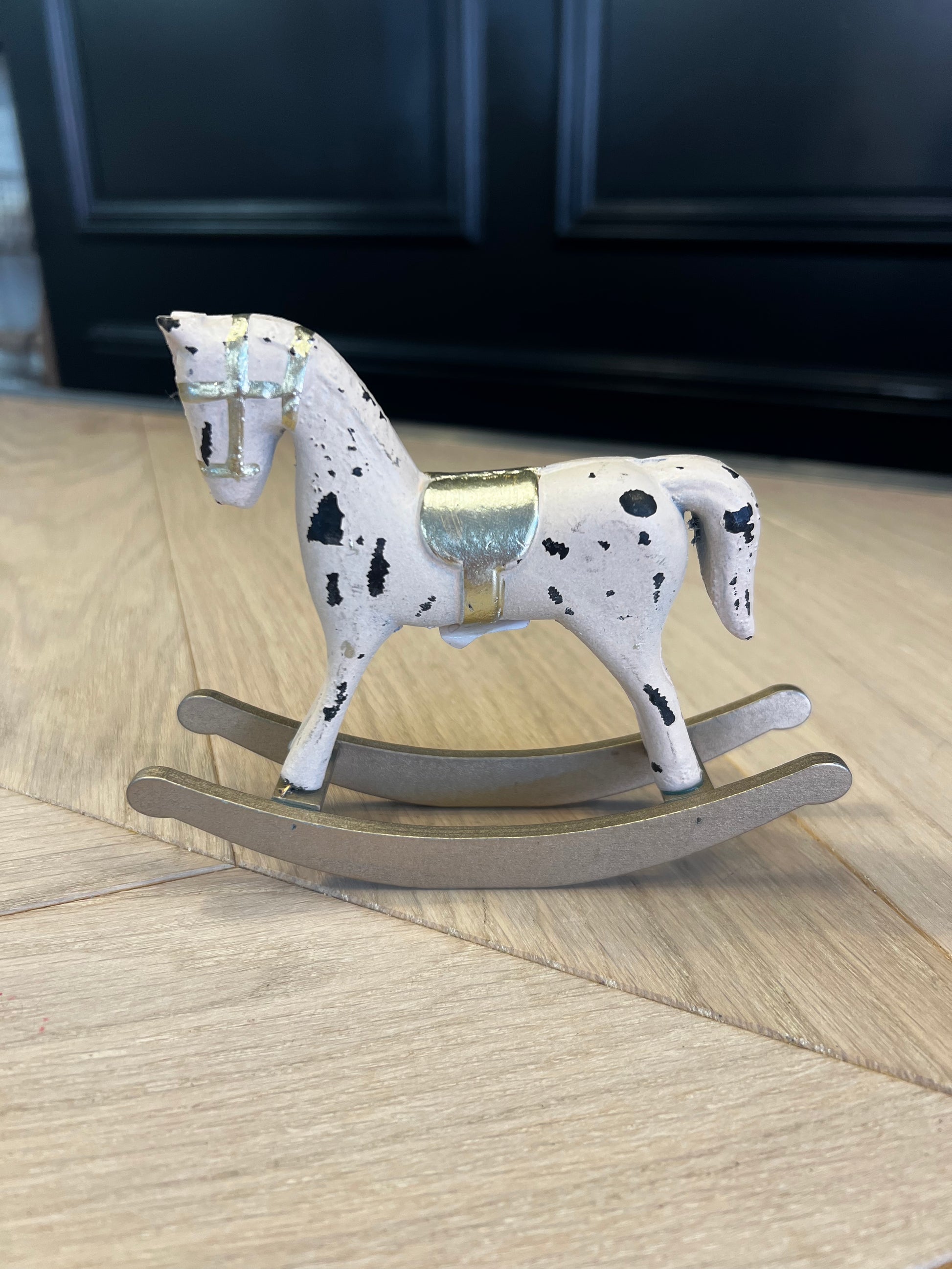 Rocking horse Small baby pink Peony Lane