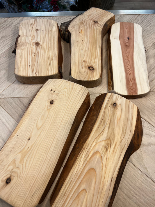 Wooden chopping/display boards Small