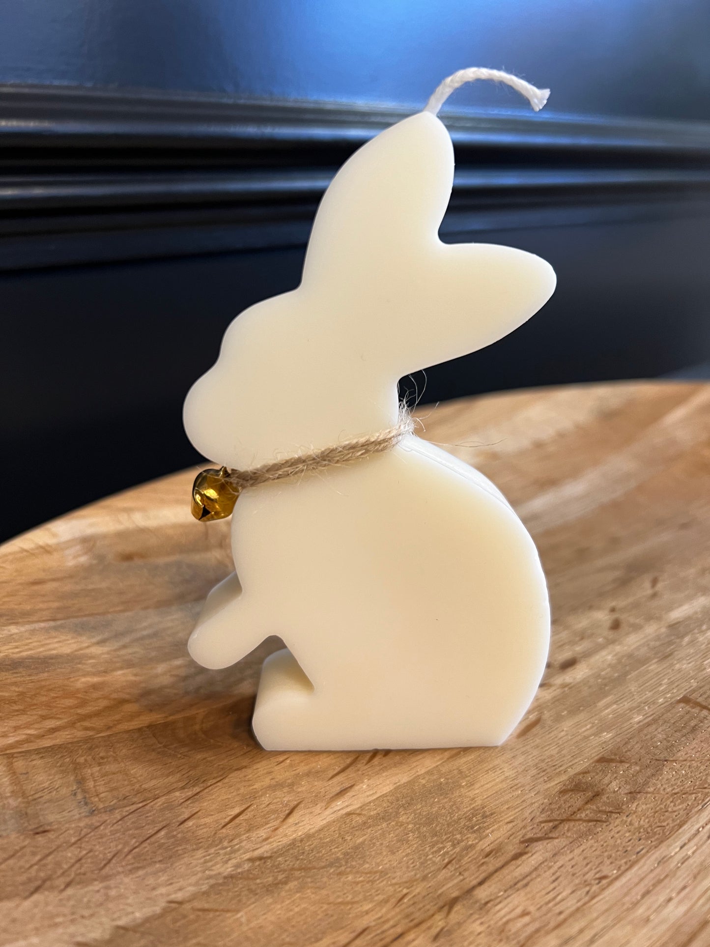 Wax Candle Bunny’s with bell