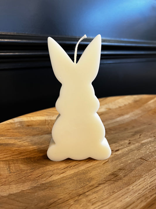 Naked Bunny Candle