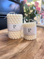 Bobble Pillar Candle