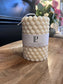 Bobble Pillar Candle