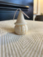 Pumpkin with hat candle
