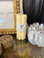 Four Leaf Clover Pillar Candle