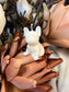 French Bulldog Candle