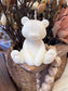 Slouching Teddy Candle