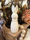 Bunny with Bow Candle