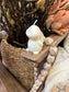 Bunny Hand Behind Back Candle