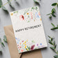 Happy Retirement Plantable Card