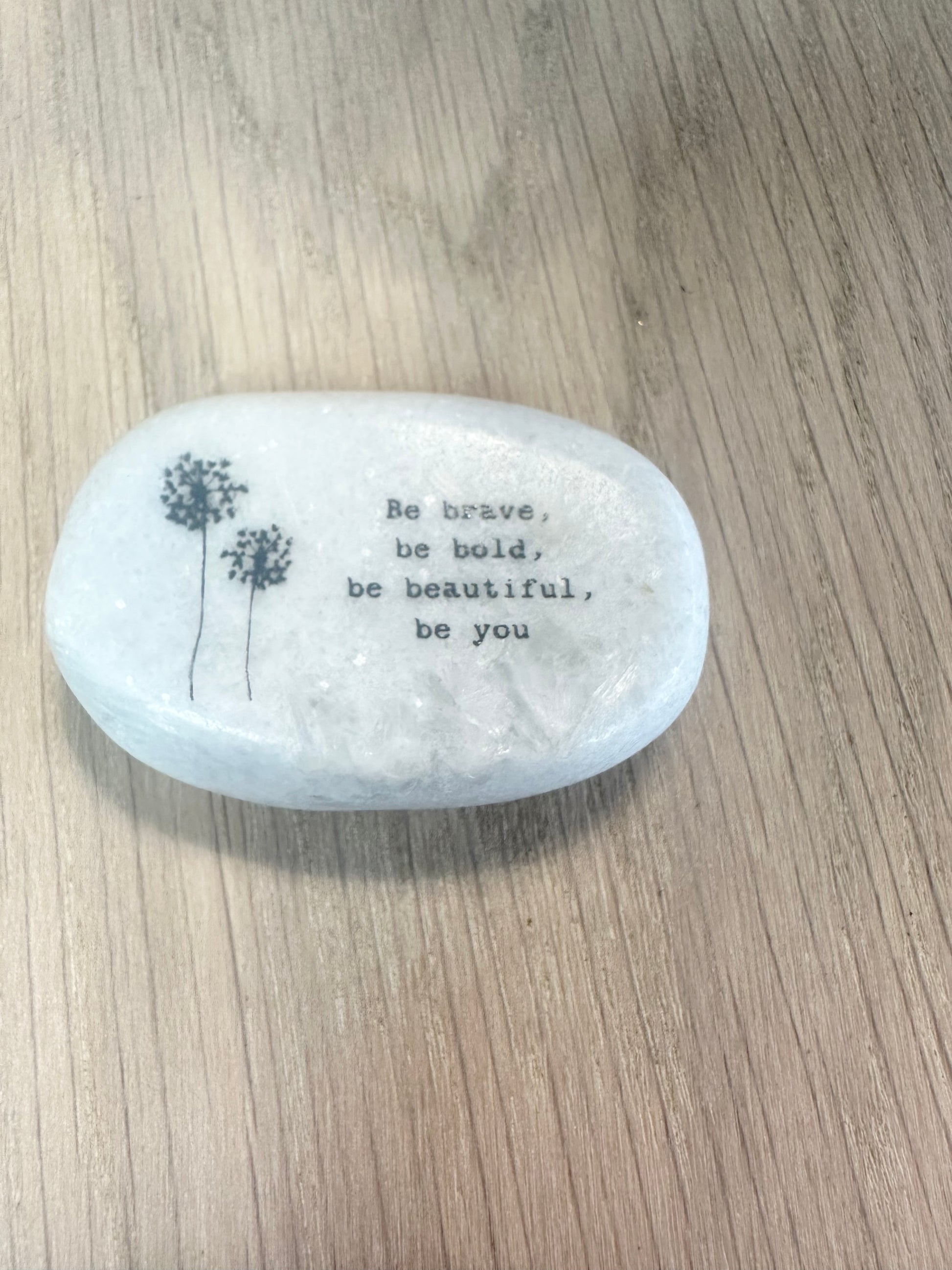 Sentimental Marble Pebbles