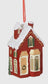 Hanging Red Festive House Christmas Decoration