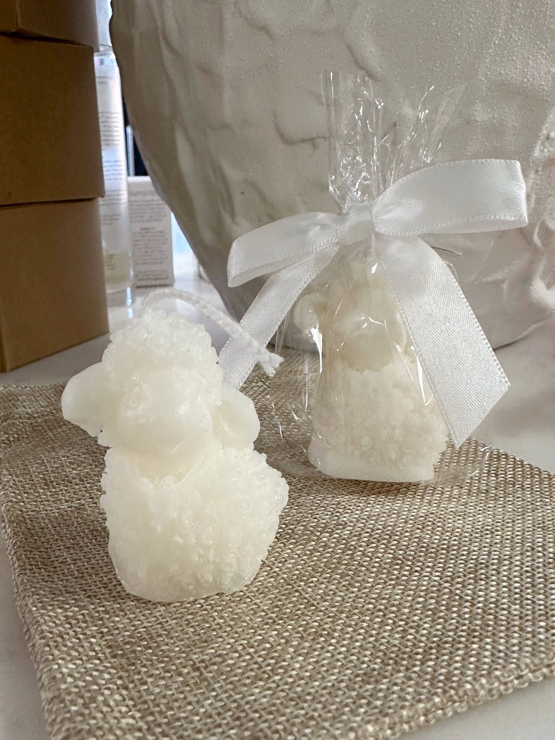 Lamb Decorative Candle