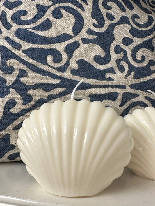 Shell Decorative Candle