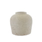 White Terracotta Vase