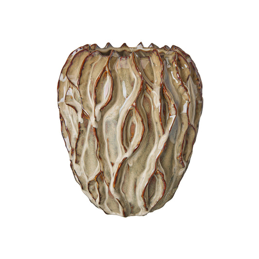 Brown Maud Vase