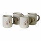 Beige Ski Lift Mugs