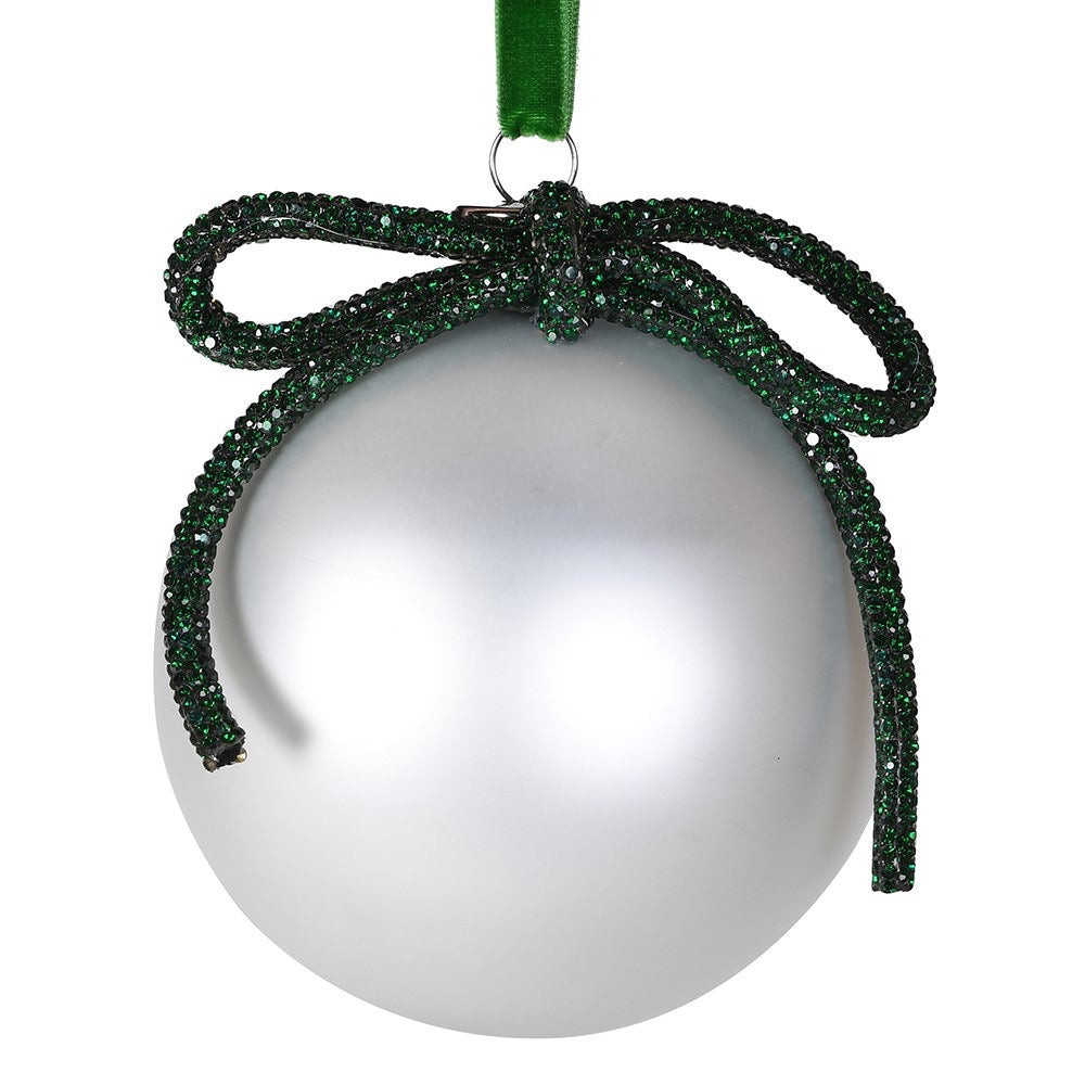 Elegant Bow Bauble