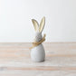 Bunny Rabbit With Bow Deco