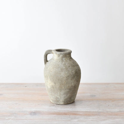Textured Rustic Jug Vase