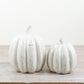 White Pumpkin Deco