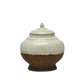 Aged Cream Terracotta Vase/Jar