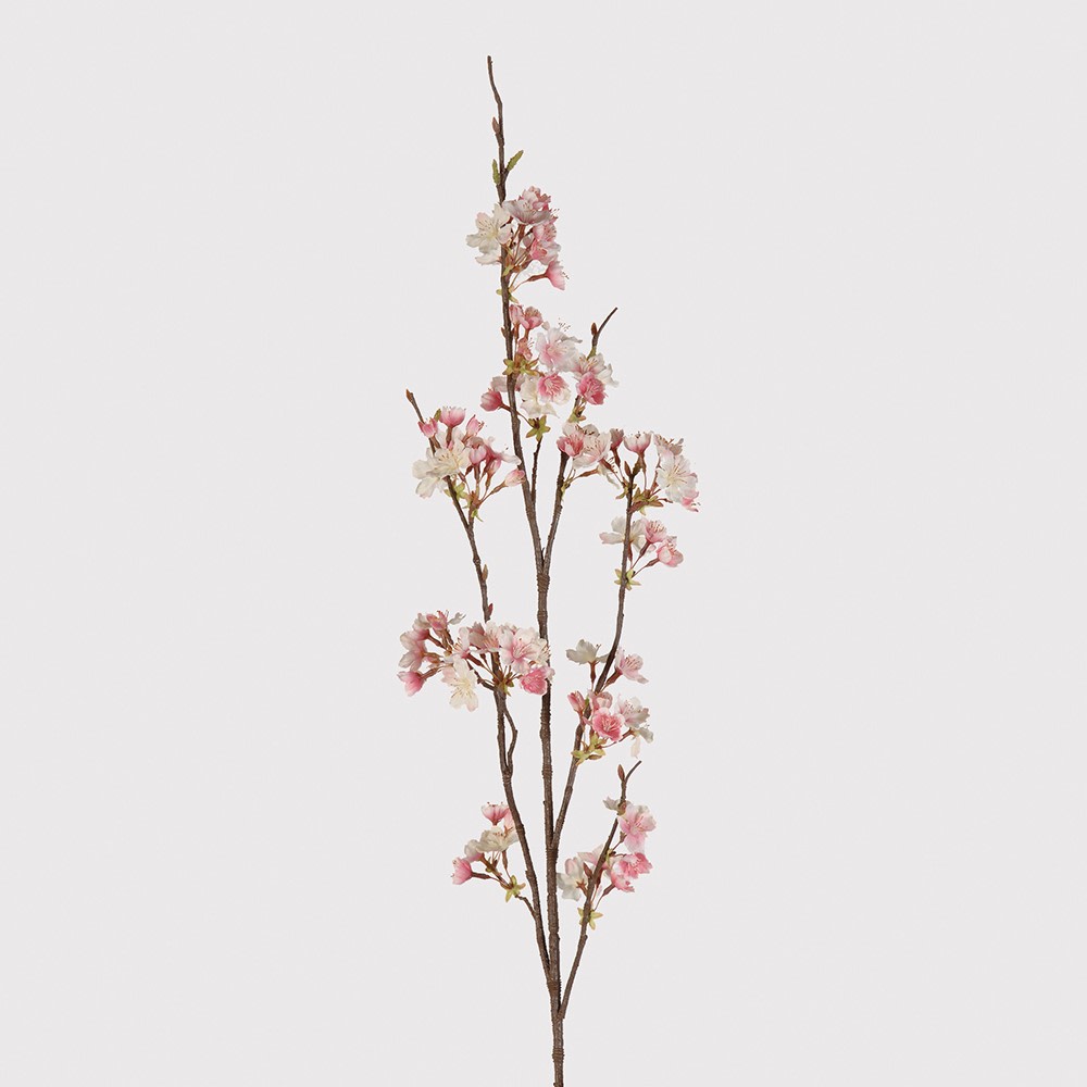 Pink Cherry Blossom Stem