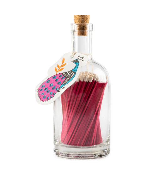 Pink Peacock Matches