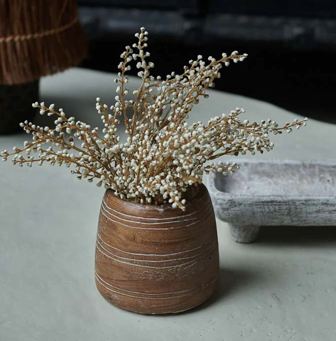 Cream Heather Stem