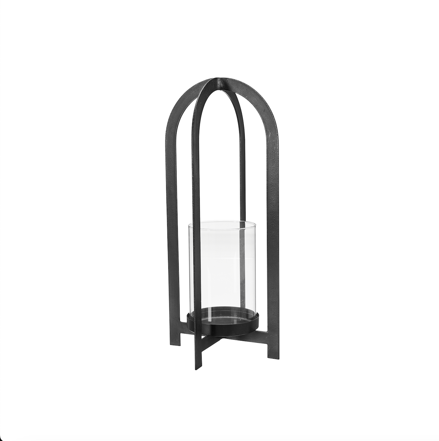 Black Arch Candleholder