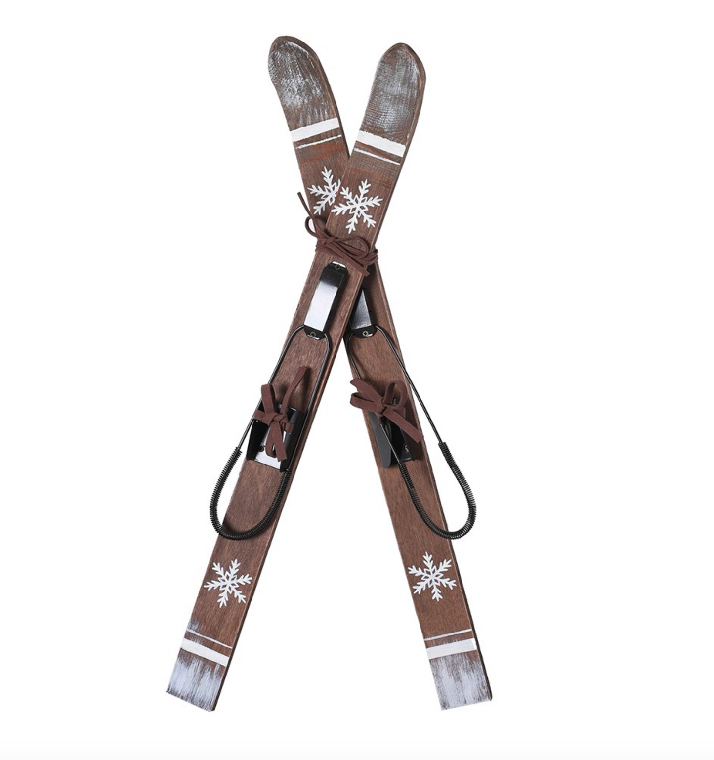 Small Snowflake Skis