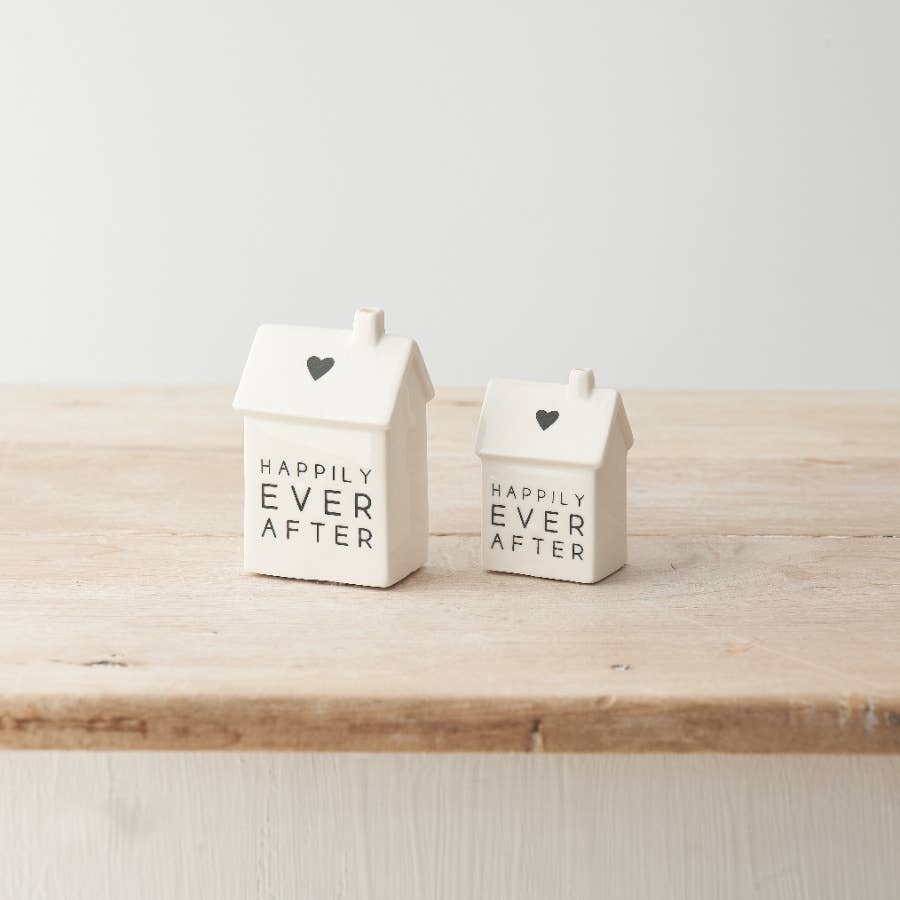 'Happily Ever After' Porcelain House